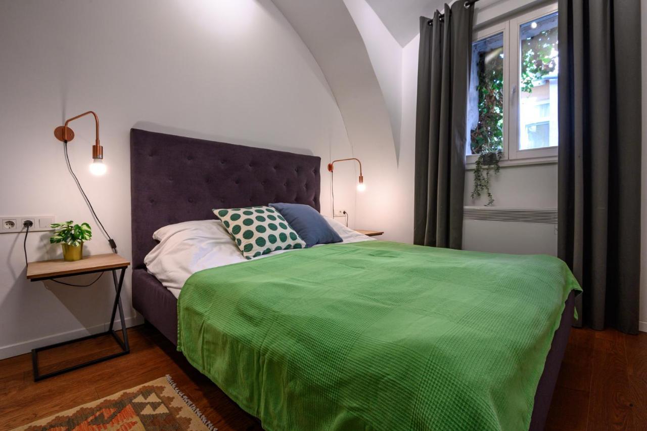 Swanky Old Town Apartment Zagrzeb Zewnętrze zdjęcie