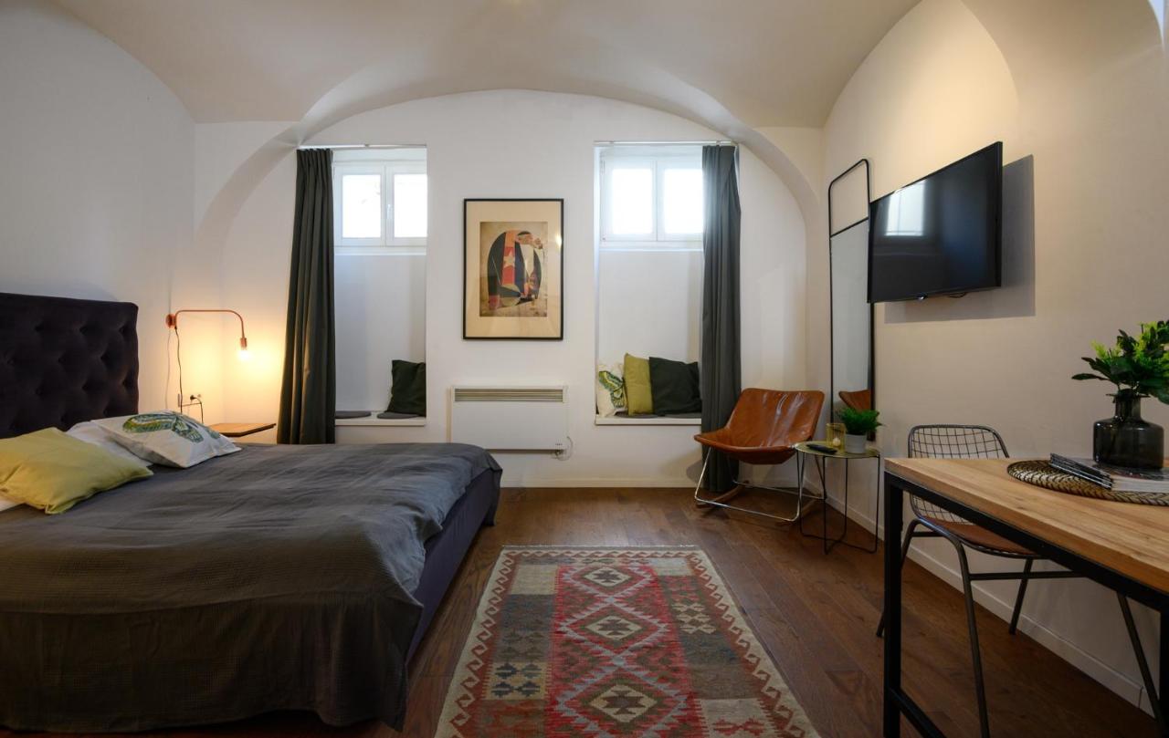 Swanky Old Town Apartment Zagrzeb Zewnętrze zdjęcie